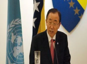 Ban'dan Dünyaya mesaj: 'Harekete geçin'