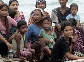 Bangladeş Arakanlıları ölüme yolluyor