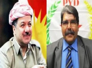 Barzani PYD ile görüştü