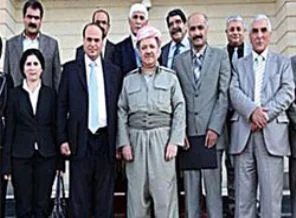Barzani, Suriye Kürtleri'ni birleştirdi!