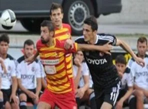 Beşiktaş berabere kaldı