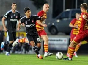 Beşiktaş'ı Muhammed kurtardı İZLE