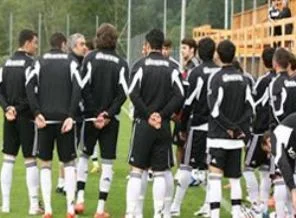 Beşiktaş sabahın 7'sinde antrenman yaptı