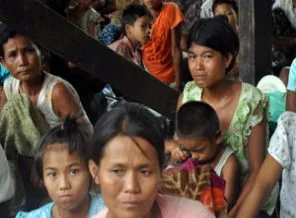 BM nihayet Myanmar'da