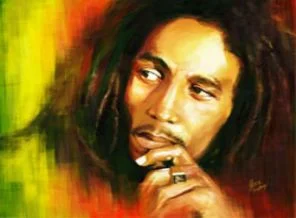 Bob Marley 'parazit' oldu
