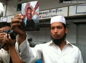 Burma'da demokrasi ve katliam