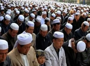 Çin'de ilk teravih namazı kılındı