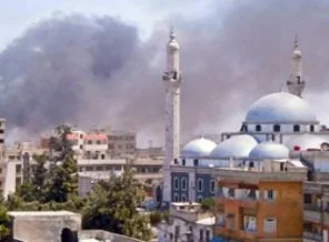 Çin Hama katliamını kınadı