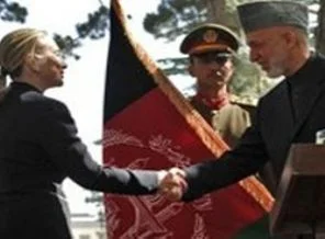Clinton'dan Afganistan'a yeni statü