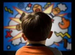 Çocuklarınızı şiddet içeren çizgi filmlerden uzak tutun