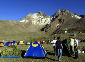 Dağcılar Erciyes'te buluştu