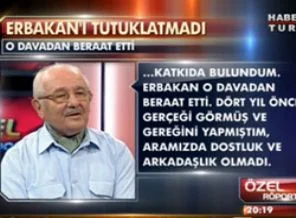 Emekli Hakim Sevinç'in hukuk mücadelesi