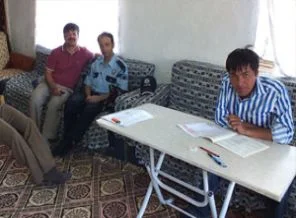 Engelli öğrenci'nin okuma azmi