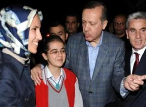 Erdoğan amcasına verdiği sözü tuttu