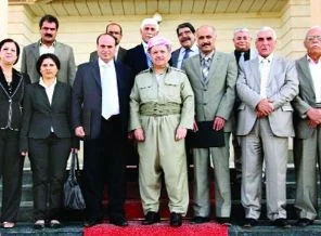 Esad'a karşı Kürt ittifakı