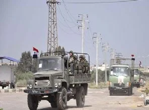 Esad yine Türk tırlarına saldırdı
