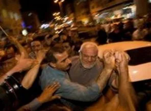 Filistin Meclis Başkanı artık özgür!