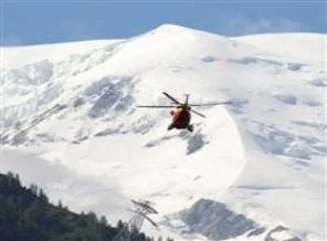 Fransa'da çığ faciası