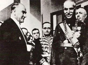 Gazi'nin Türkiye'si, Şah'ın İran'ı