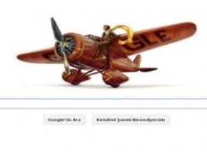 Google Amelia Earhart'ı unutmadı...