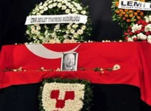 Güngör Dilmen son yolculuğuna uğurlandı