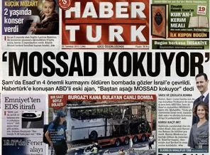 Habertürk'ten bir dezanformasyon örneği!