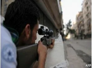 'Halep'e taarruz başladı'