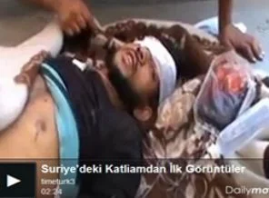 Hama katliamı sürüyor