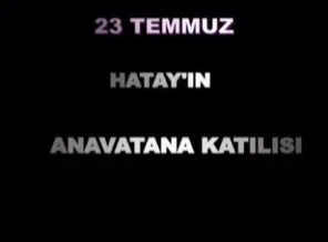 Hatay'ın anavatana katılışının 73. yıldönümü kutlandı