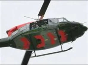 Helikopter düştü: 10 ölü