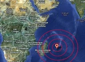 Hint Okyanusu'nda deprem