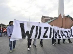 Holanda'da 'Hepimiz Aziz'iz' sesleri
