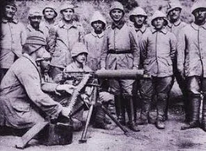 I.Dünya Savaşı başladı
