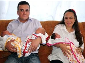 İki yıl sonra üçüz sevinci