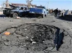 Irak'ta intihar saldırısı