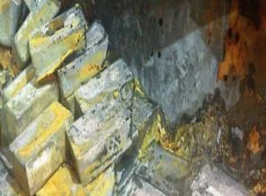 İrlanda'daki batıktan 43 ton gümüş çıkarıldı