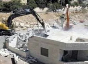 İşgalci Ramazan'da da yıkımı sürdürüyor