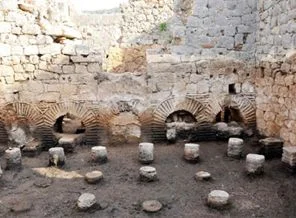 Isıtmalı antik hamam bulundu!
