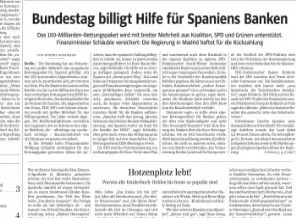İspanyol bankalarına yardım