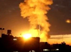 İsrail Gazze'yi bu sabah yine bombaladı!