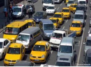İstanbul trafiğinden esinlendi