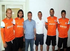 İşte Carvalhal'ın transferleri!