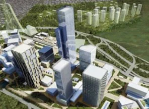 İşte İstanbul Uluslararası Finans Merkezi