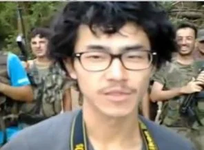Japon gazeteci Suriye'de Müslüman oldu