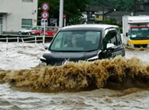 Japonya selle boğuşuyor