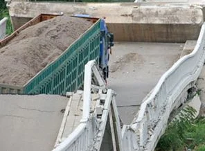 Kamyon şoförüne ilginç ceza!