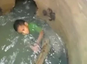 Kanalizasyonda yaşam mücadelesi