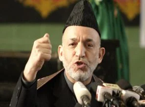 Karzai: Teröristleri şiddetle kınıyorum