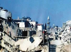 Katliam başladı dünya seyrediyor