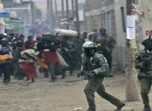 Kenya'da kiliseye saldırı: 40 yaralı, 10 ölü